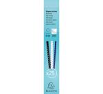 Exacompta Plastic Binding Combs, 10mm Thick, A4 (Box of 25)
