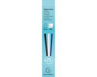 Exacompta Plastic Binding Combs, 10mm Thick, A4 (Box of 25)