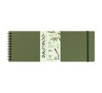 Bamboo Wirebound Album 10.5x29.7cm 250g 20 Sheets