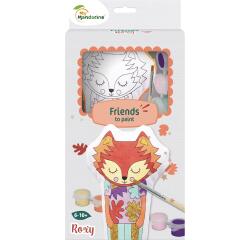 Friends to Paint, Renard - Multicolore