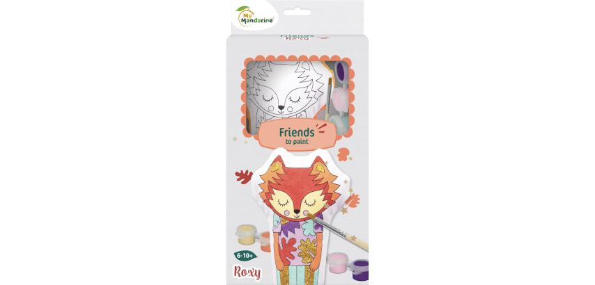 Friends to Paint, Fox - Multicolour