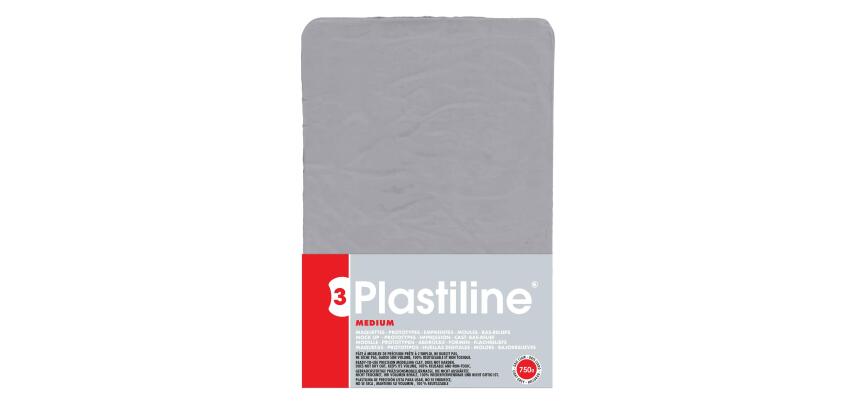 750 g plastiline hardheid 3 - medium