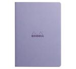 Rhodia Rhodiarama Notebook - A5 - Dotted - Sewn Spine - Iris