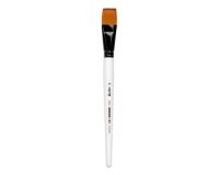 Darwi For You flat brush 26.50 mm size 24 - White
