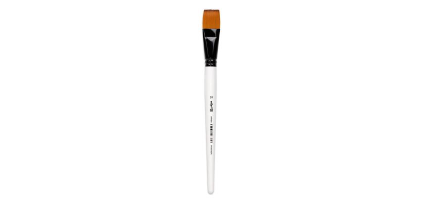 Darwi For You flat brush 26.50 mm size 24 - White