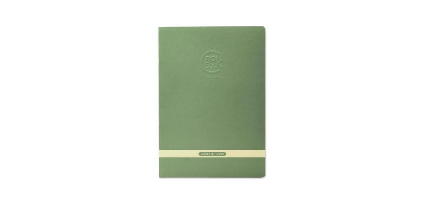 Crok'Book carnet piqué 24F A3 90g papier ivoire F - Aléatoire