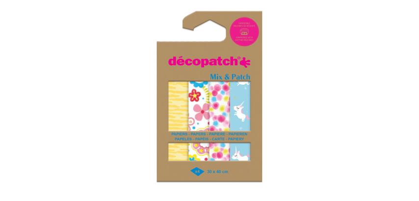 Mix & Patch - Licornes enchantées - Assortiment