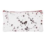 COSMICUIR SUEDE Flat Pocket 22x11 cm Cherry