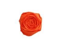 PAPIER CRÉPON, Paquet de 10 feuilles pliées 60% au format 2,50x0,50m - Orange