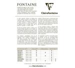 Testeur Fontaine paquet 25F A5 300g demi-satiné