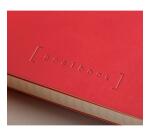 Rhodiarama Goalbook souple A5 240 pages dot papier ivoire 90g - Coquelicot
