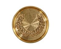 Pastille laiton sur broche 24 mm