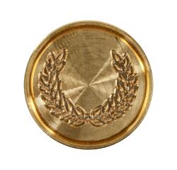 Pastille laiton sur broche 24 mm