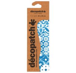 Decopatch Sheets x3 Ref.904 - Blue