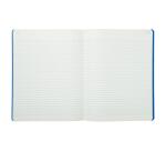 Piqûre 32x25cm ligne folioté 80 pages - Couleurs assorties