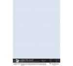 Pastelmat pak van 5 vel 100x140cm 360g - Lichtblauw