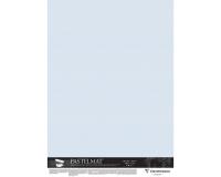 Pastelmat, Papier für Pastellmalerei, 5 Bogen 100x140 cm, 360g - Hellblau