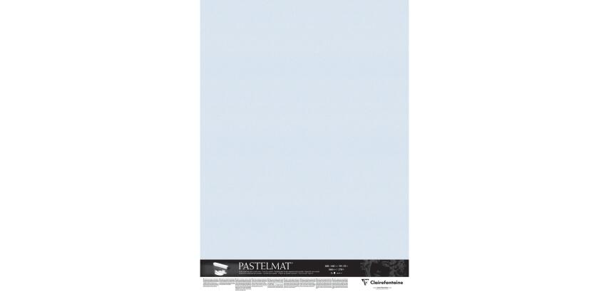 Pastelmat pak van 5 vel 100x140cm 360g - Lichtblauw