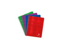 Cahier reliure intégrale 17x22 cm 224 pages petits carreaux - Assortis