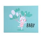 Album photos livre 30 pages blanches - Format 28,5x22cm - BABY