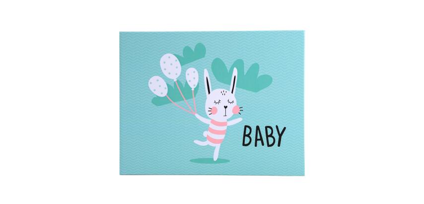 Album photos livre 30 pages blanches - Format 28,5x22cm - BABY