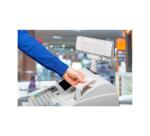 Bobinas Exacompta para ticket de caja 44x70x12x60 - 1 pliegue termico 55 grs