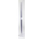 Rouleau couvre-livres cristal non adhésif PVC 8/100ème 5 m x 0,70 m Présentoir - Transparent