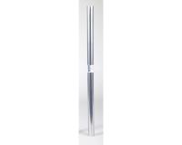 Rouleau couvre-livres cristal non adhésif PVC 8/100ème 5 m x 0,70 m Présentoir - Transparent