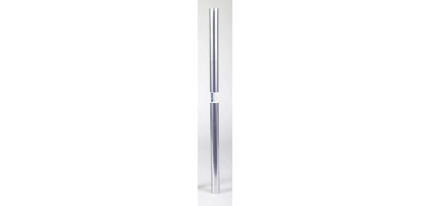 Rouleau couvre-livres cristal non adhésif PVC 8/100ème 5 m x 0,70 m Présentoir - Transparent