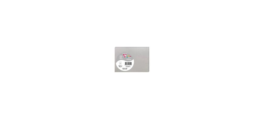 Carte simple Pollen 70 x 95 mm 210 g/m2 - Sachet de 5