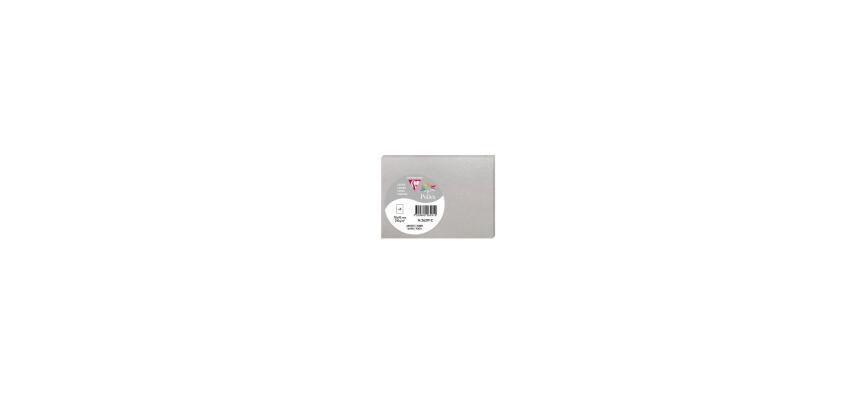 Carte simple Pollen 70 x 95 mm 210 g/m2 - Sachet de 5