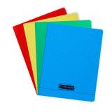 Cahier piqué 8000 POLYPRO 17x22 cm 192 pages petits carreaux 90 g - Assortis