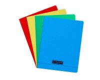 Cahier piqué 8000 POLYPRO 17x22 cm 192 pages petits carreaux 90 g - Assortis