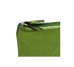 CUIRISÉ - Trousse plate 11x22 cm - Vert