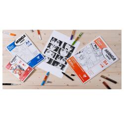 Manga Multi-technieken pakket 25V 50x65cm 200g