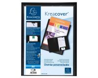 Chemise de présentation polypropylène souple Krea Cover - A4 - Noir