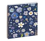 Agenda de bureau Eurotime 22S spiralé Chemin des Marettes intérieur recyclé 18,5 x 22,5 cm Semainier Janvier à Décembre 2027 - Visuel