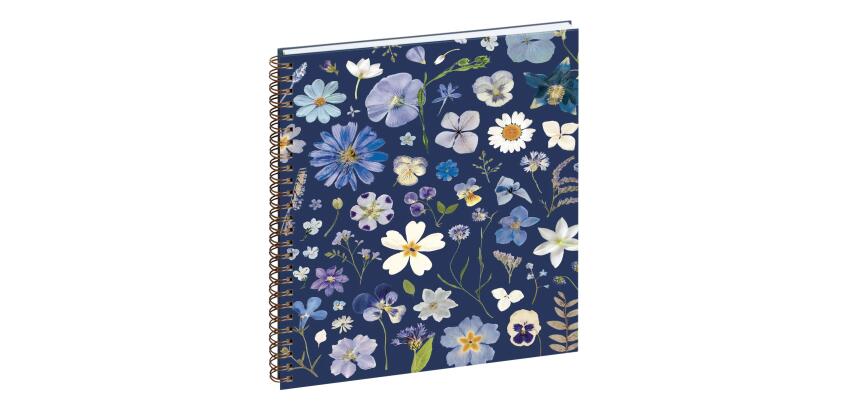 Agenda de bureau Eurotime 22S spiralé Chemin des Marettes intérieur recyclé 18,5 x 22,5 cm Semainier Janvier à Décembre 2027 - Visuel