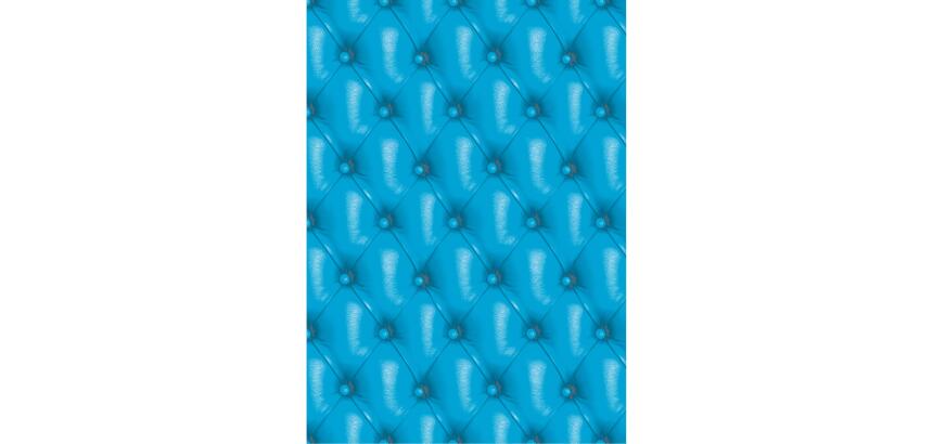 * Pochette 3 Feuilles Identiques Ref 625 - Bleu