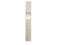 PAPIER DE SOIE IMPRIMÉE, Sachet de 4 feuilles au format 50x75cm - Etoiles dorées - Or