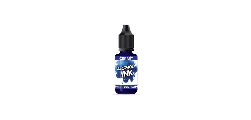 Alkoholtinte 20ml, Saphir - Saphir