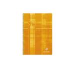 Spiral notebook, A4, 4x4 squared, 100 pages