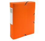 Exabox Opak PP Filing Box 60mm Spine A4. - Assorted colours