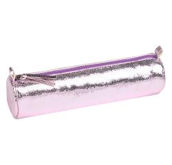 CELESTE LEDER Etui Ø5,5x22 cm - Roze