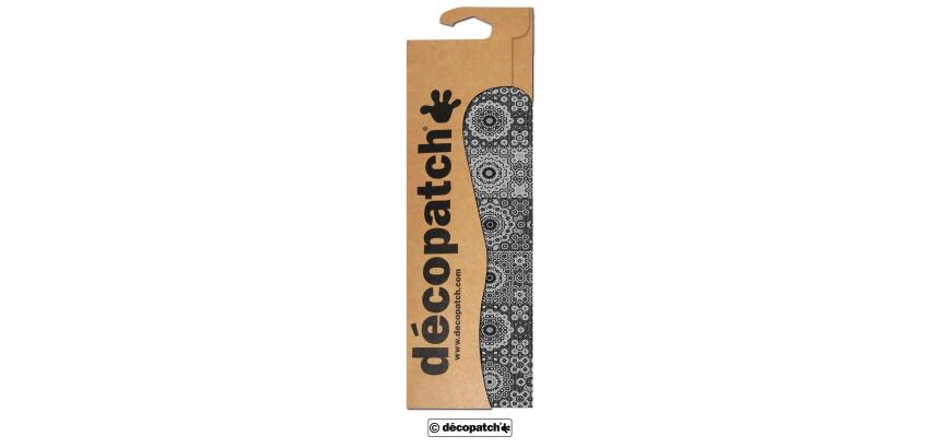 * Pochette 3 Feuilles Identiques Ref 632 - Noir & Blanc
