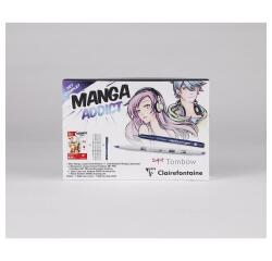 Set Manga ADDICT, 6 stuks