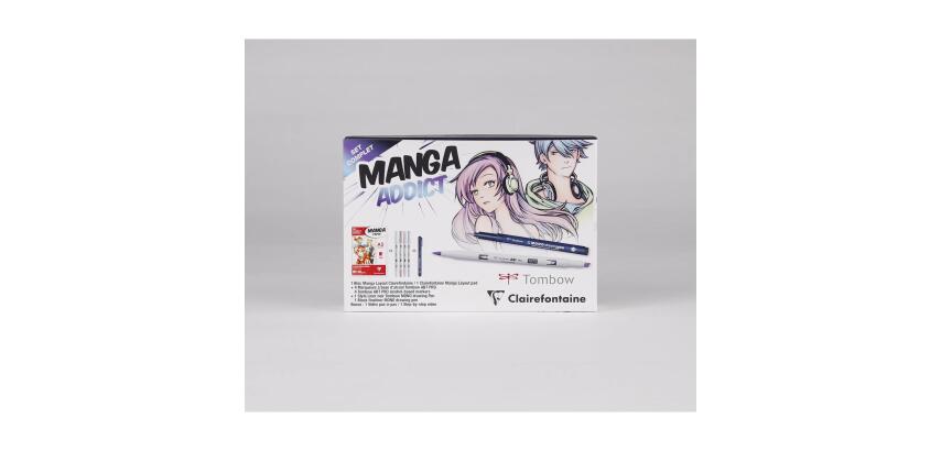 Set Manga ADDICT, 6-teilig