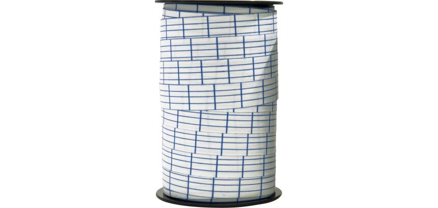 Plateau de 10 bobineaux, écriture blanc - Blanc