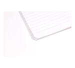 Triomphe GOLD cahier piqûre textile A4 96 pages ligné papier blanc 90 g - Blanc