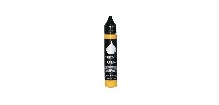 Cernit GEL 30 ml Jaune - Jaune